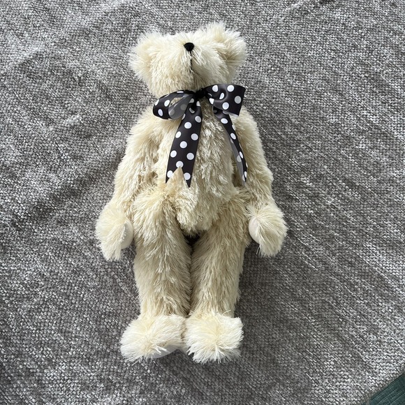 Lori Nerdahl Mohair Bear Signed By Artist of Forever Friends Mint 1991 - Picture 14 of 15